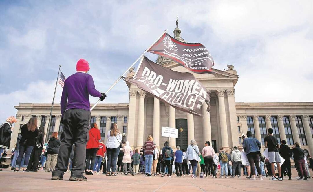 La Cámara de Representantes de Oklahoma dio su aprobación final a una prohibición del aborto al estilo de Texas. Foto: Archivo/EL UNIVERSAL