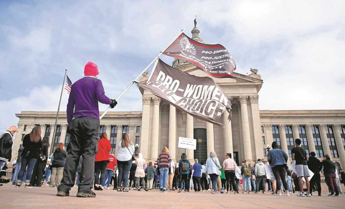 La Cámara de Representantes de Oklahoma dio su aprobación final a una prohibición del aborto al estilo de Texas. Foto: Archivo/EL UNIVERSAL