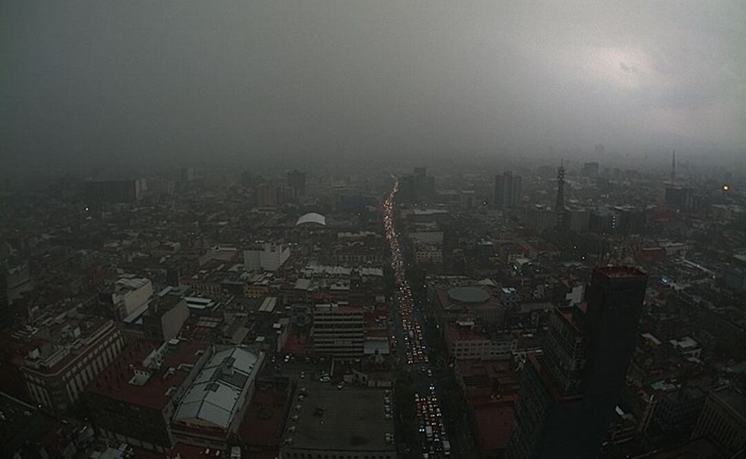 (Foto: Captura de Webcams de México)