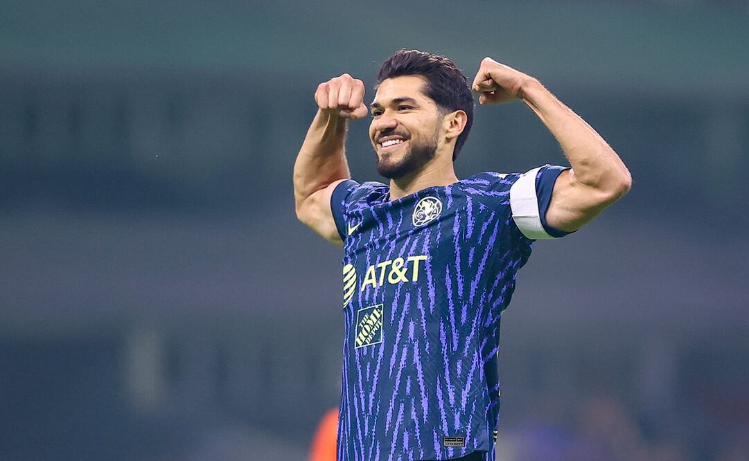 Henry Martín en partido con el Club América - Foto: Imago7