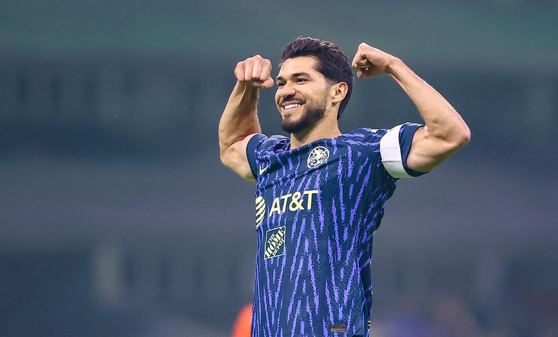 Henry Martín en partido con el Club América - Foto: Imago7