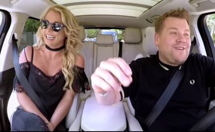 Publican avance del "Carpool Karaoke" con Britney Spears