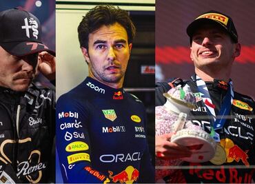 Valtteri Bottas revela qué diferencia a Checo Pérez de Max Verstappen: "Le falta confianza"