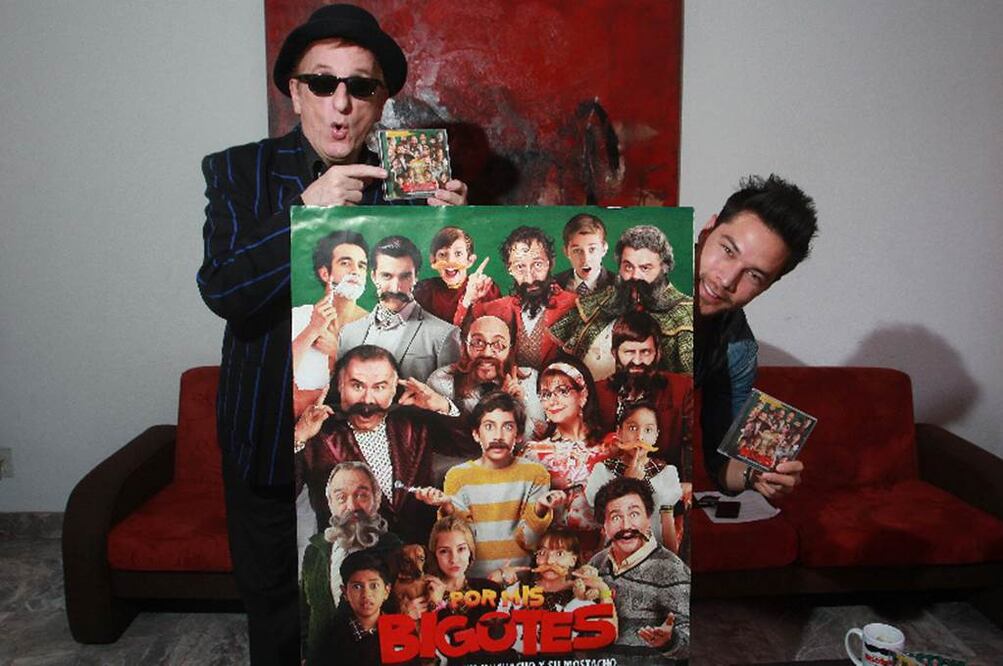 En el filme son cantantes que usan grandes vellos faciales, para destacar (ADRIÁN HERNÁNDEZ. EL UNIVERSAL)