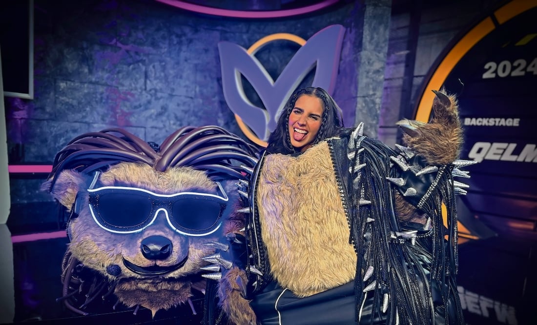 Bárbara indicó que fue muy complicado mantenerse oculta. Foto: Televisa