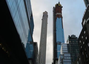 Boom de rascacielos “superdelgados” en Nueva York: un penthouse por 238 mdd y otros números increíbles