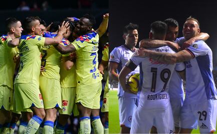 América vs Cruz Azul: ¿A qué hora y dónde ver el Clásico Joven este sábado, 24 de febrero? 