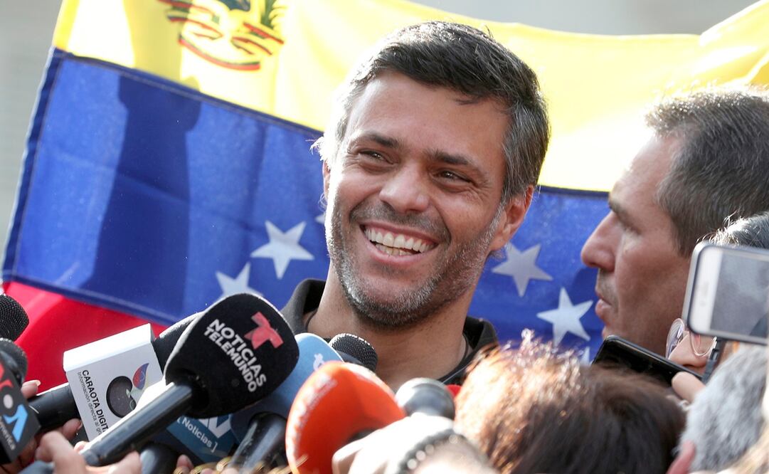 Leopoldo López. Foto: AP