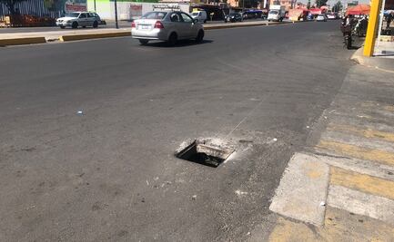 ¡Atención! ¿Cómo y dónde reportar una coladera destapada en la CDMX?