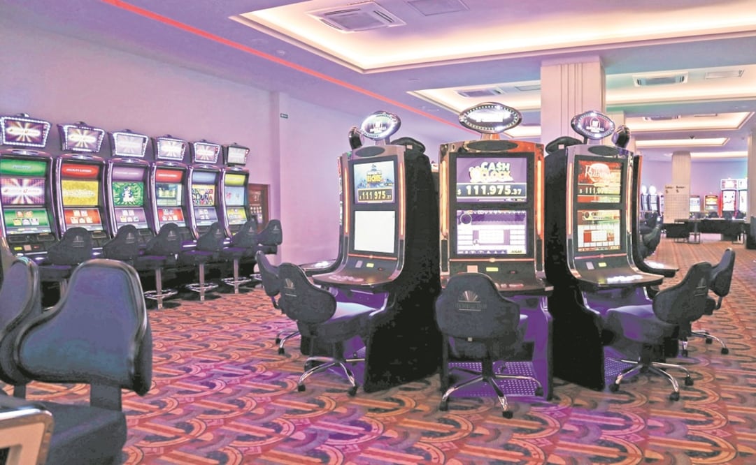 Demandan regulación en casinos. Foto: Archivo/EL UNIVERSAL 
