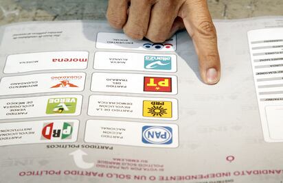 Entérate. Cómo votar paso a paso