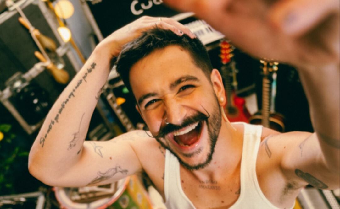 Camilo regresa a México con su gira "Nuestro Lugar Feliz Tour", en la que presentará su nuevo álbum "Cuatro".