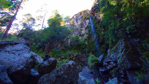 Explora las cascadas del Monte Tláloc y la cima del Volcán Telapón