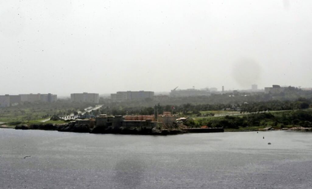 Así se ve la nube de polvo del Sahara que ya llegó al Caribe