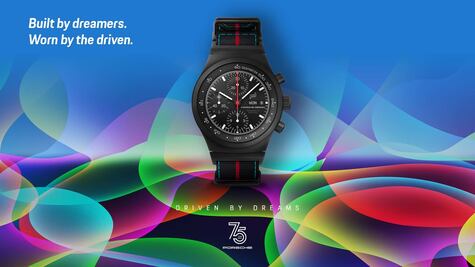 Porsche y su reloj que celebra el 75 aniversario de la marca