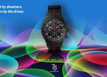 Porsche y su reloj que celebra el 75 aniversario de la marca