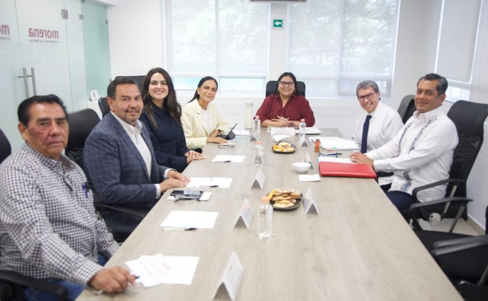 Reunión de Morena con aspirantes a las coordinaciones estatales en defensa de la transformación y la soberanía nacional de Baja California, Baja California Sur, Chihuahua, Nayarit, Sinaloa y Sonora. Foto: X @PartidoMorenaMx