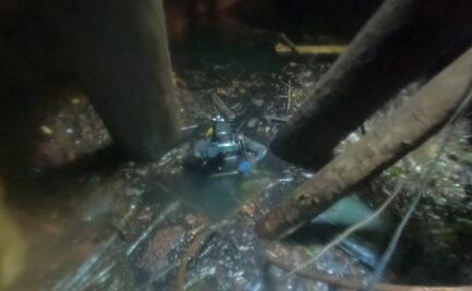 Rescatan cuerpo de joven tras caer en cenote en Altamirano, Chiapas; cayó desde un desfiladero de 120 metros