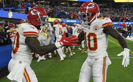 Chiefs logran reaccionar en tiempo extra para vencer a los Chargers