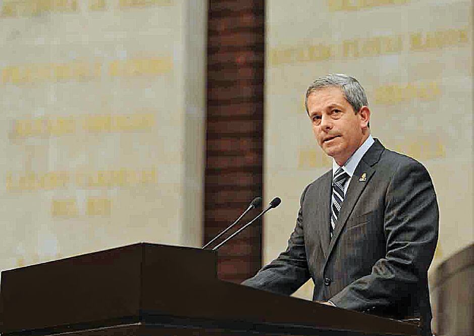 El presidente del PAN, Marcelo Torres Cofiño. Foto: Archivo
