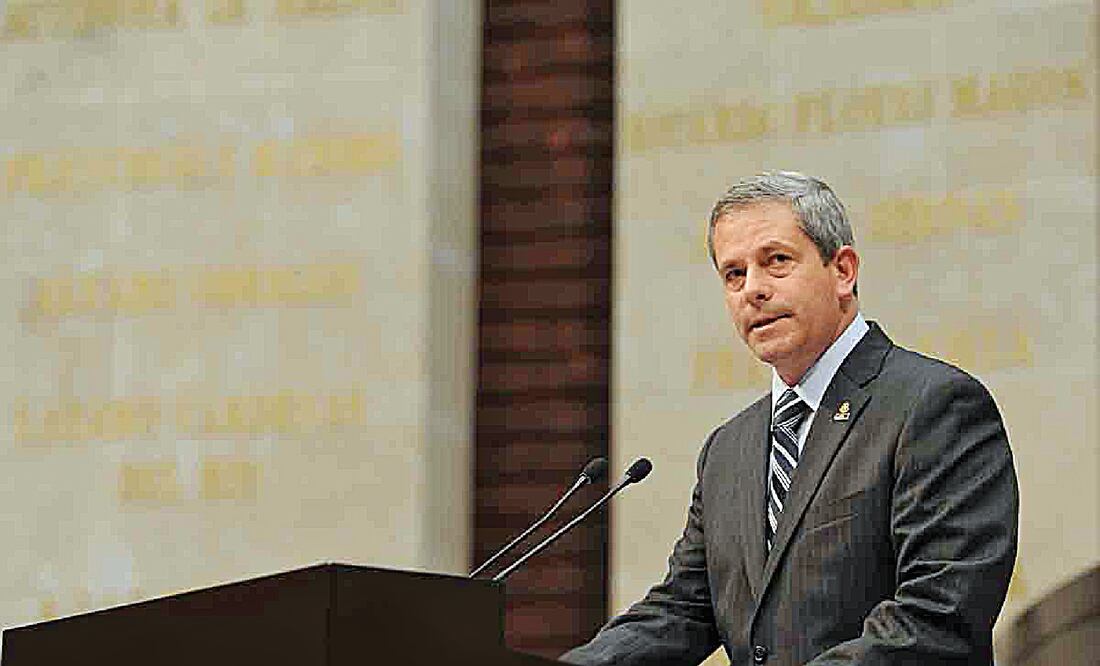 El presidente del PAN, Marcelo Torres Cofiño. Foto: Archivo