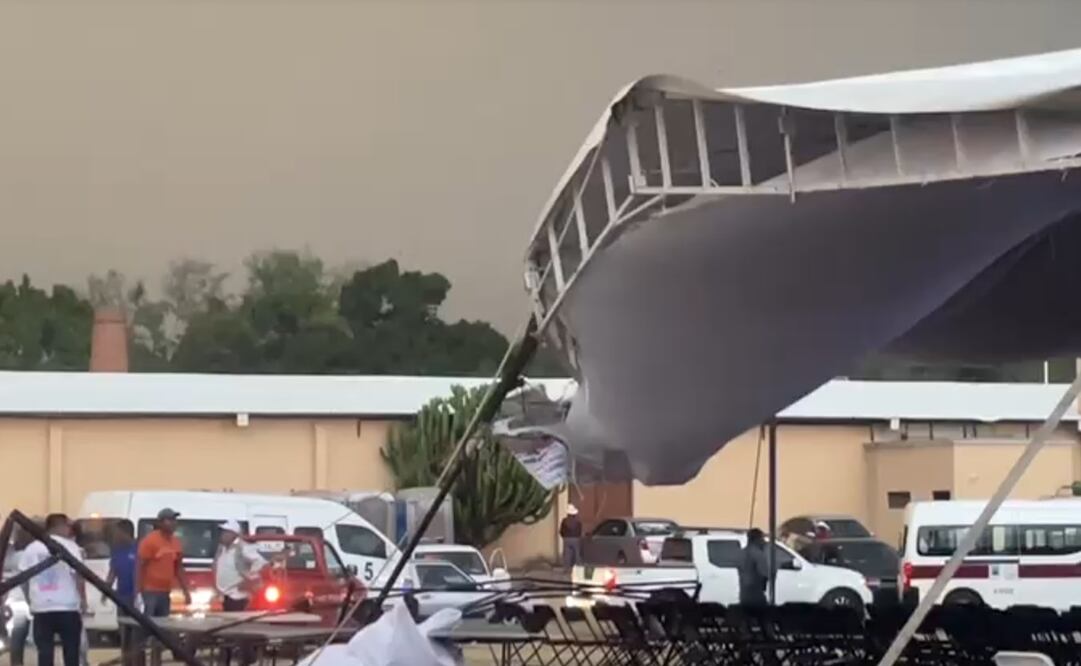 El sábado militantes y simpatizantes de la coalición PAN-PRI-PRD-RSP sortearon un evento alto riesgo en Morelos. Foto: especial