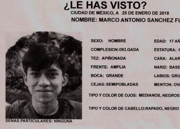 Investigan desaparición de estudiante de la UNAM en Azcapotzalco