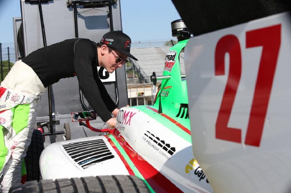 Patricio O’Ward es fichado por Red Bull Academy