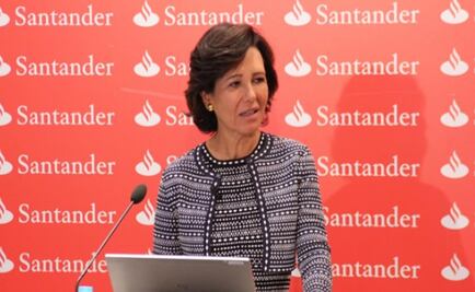 Pase lo que pase con el TLCAN vamos a seguir en México: Santander