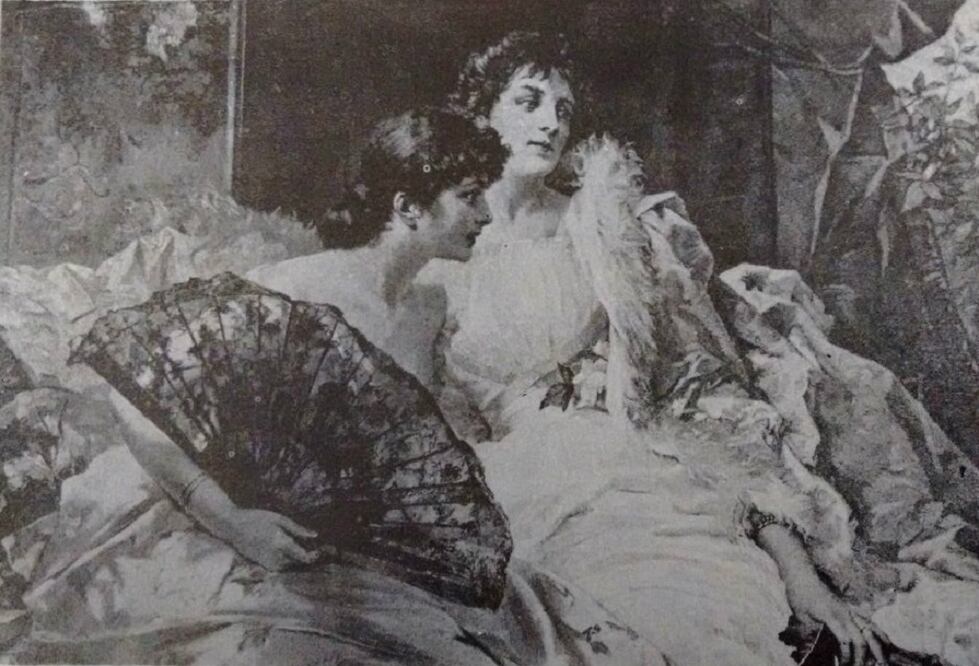 Cuando se enviaban señales a los pretendientes con abanicos y pañuelos