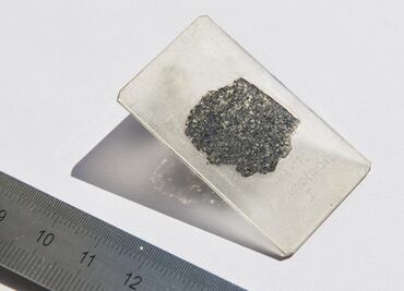 Un meteorito con diamantes vino de un "planeta perdido"