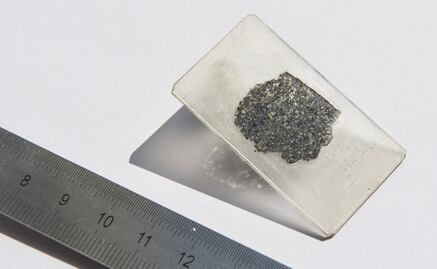 Un meteorito con diamantes vino de un "planeta perdido"