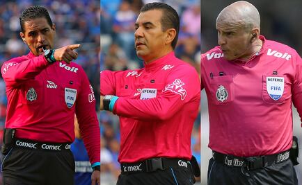 Árbitros cabecillas, borrados de la Jornada 17