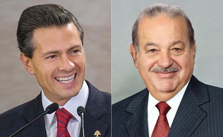 Peña y Slim, entre los más poderosos del mundo: Forbes