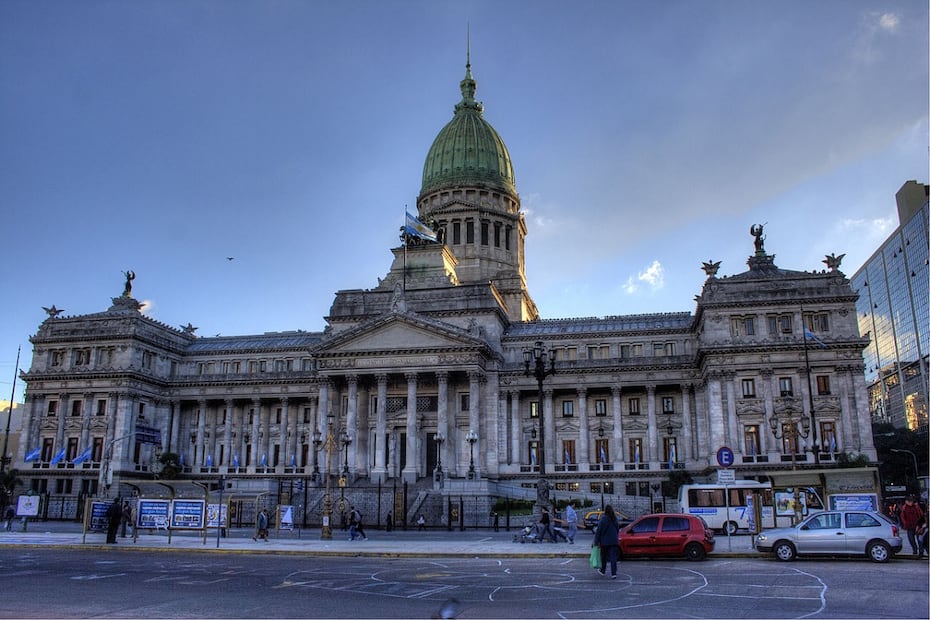 Congreso Nacional de Argentina, en Buenos Aires. FOTO: DE HALLOWEENHJB/Archivo