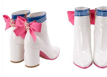 Estos zapatos inspirados en Sailor Moon son los que debes tener en tu armario