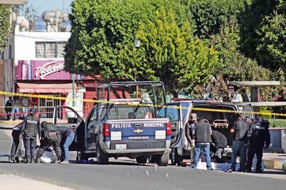 Emboscan y matan a 5 policías de Naupan