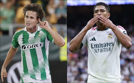 LaLiga: Horario y canales para ver EN VIVO el Real Betis vs Real Madrid de este viernes 4 de septiembre