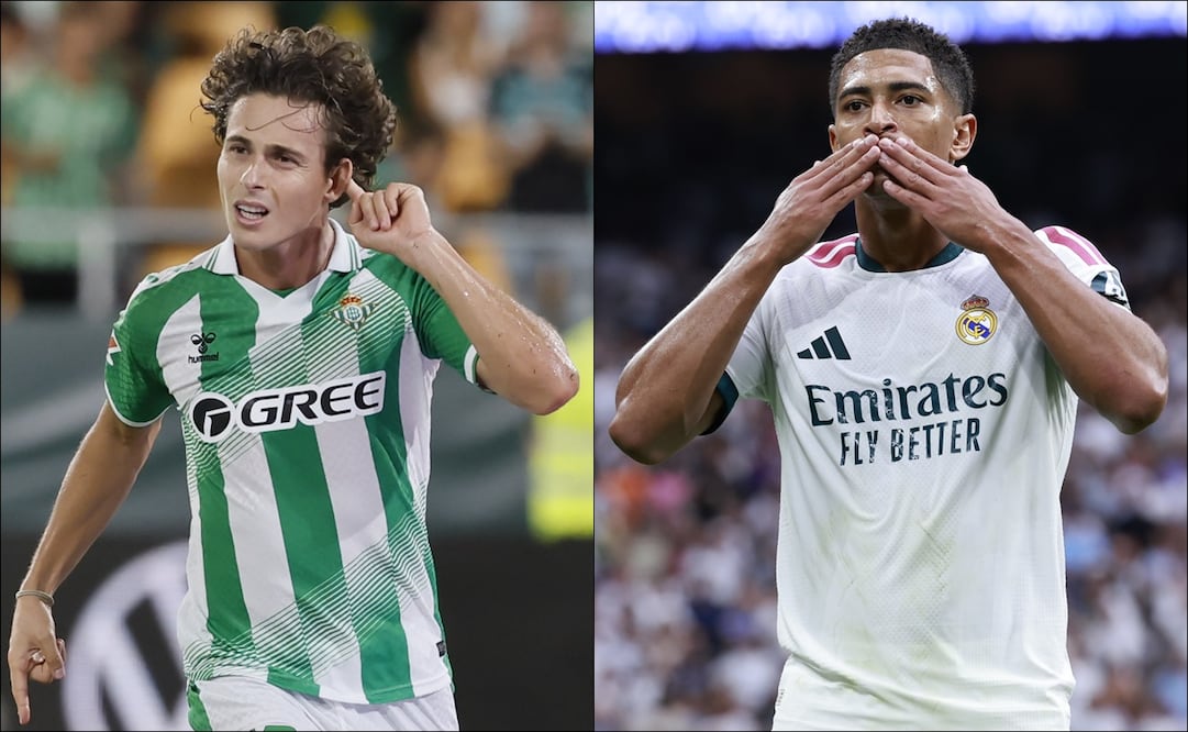 Horario y canales para mirar en vivo el Real Betis vs Real Madrid de LaLiga de este viernes 4 de septiembre / FOTOS: EFE