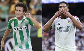 LaLiga: Horario y canales para ver EN VIVO el Real Betis vs Real Madrid de este viernes 4 de septiembre