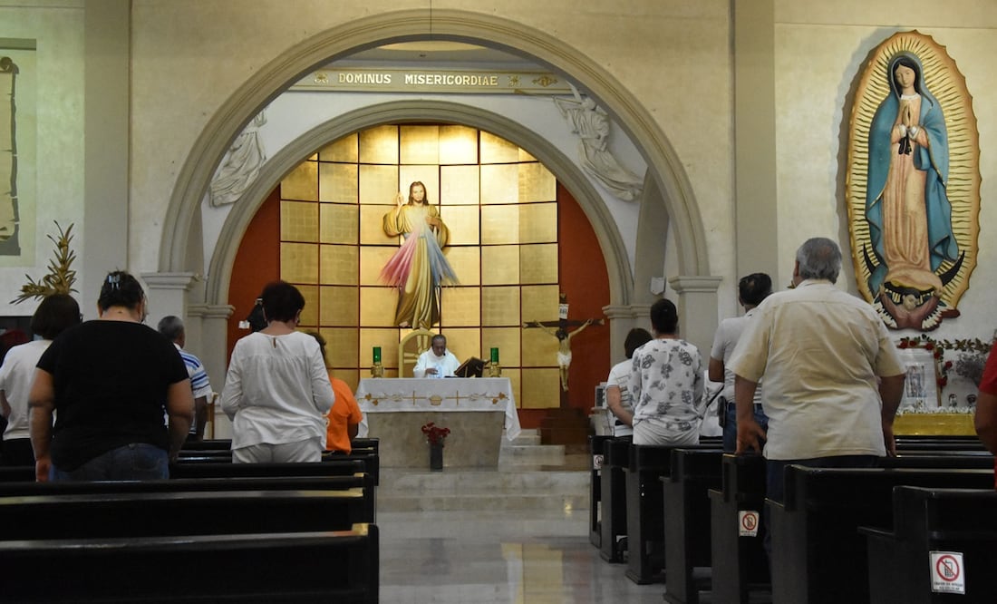 El mensaje de la Arquidiócesis Primada de México también tiene la finalidad de invitar a la ciudadanía a participar en la jornada electoral del próximo 2 de junio. Foto: Emilio Vasquez / EL UNIVERSAL