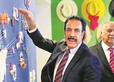 ¿Omar Fayad para Presidente y rechazado por Alito Moreno?