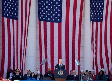 Equipo de Biden acusa a Trump de ser un "imitador de Hitler y Mussolini"