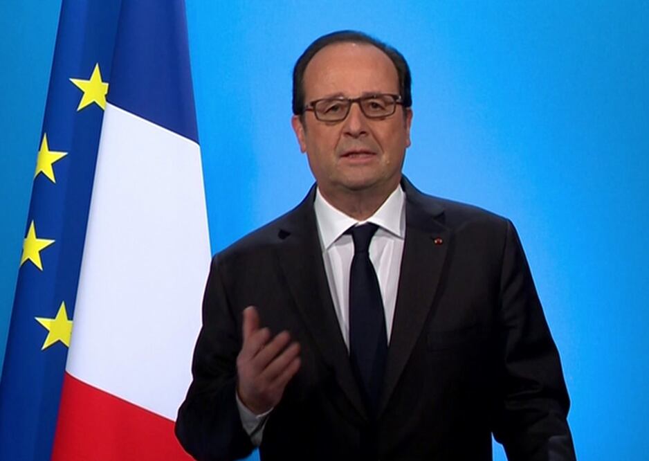El presidente de Francia, François Hollande (Foto: AP)
