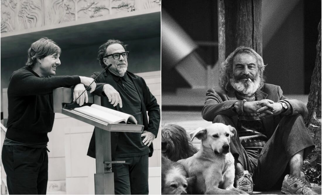 Tom Cruise y Alejandro González Iñárritu trabajarán juntos en la nueva cinta del director mexicano.
Fotos: Instagram, vía @tomcruise e IMDb