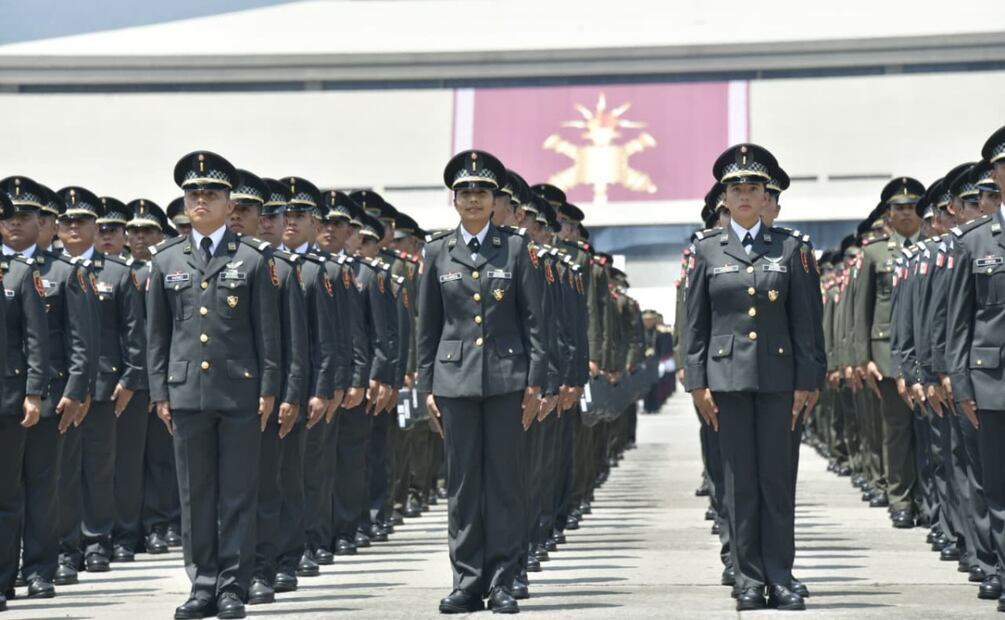 En esta ocasión se graduaron 137 mujeres y 739 hombres del Heroico Colegio Militar (28/08/2025). Foto: Especial