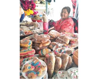 Pan de “figuritas”, tradición zoque que se revela al Covid-19