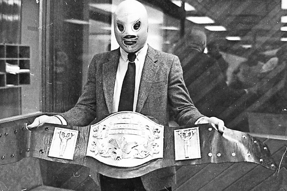 El Enmascarado de Plata nació el 23 de septiembre de 1917 (ARCHIVO)