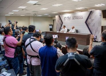 Confirman que los 5 cuerpos encontrados en Reynosa pertenecen a los integrantes del Grupo Fugitivo; hay 9 detenidos