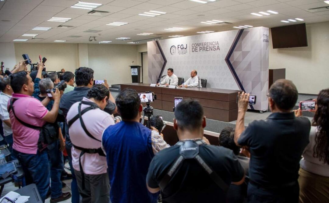 Fiscalía de Tamaulipas confirma que los 5 cuerpos encontrados en Reynosa pertenecen a los integrantes del Grupo Fugitivo (29/05/2025). Foto: Especial